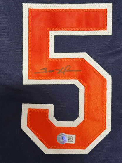 Trevor Hoffman Signed San Diego Padres Custom Jersey