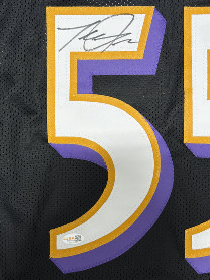Terrell Suggs Signed Baltimore Ravens Custom Jersey