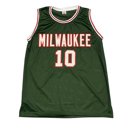 Bob Dandridge Signed Milwaukee Bucks Custom Jersey (HOF 21)