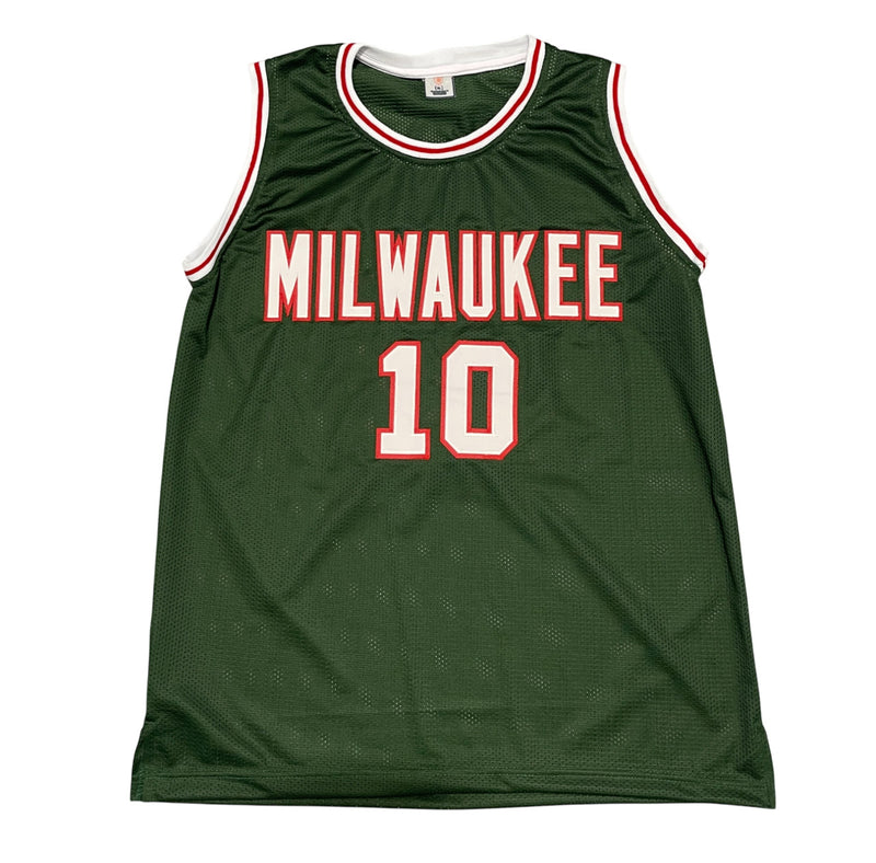 Bob Dandridge Signed Milwaukee Bucks Custom Jersey (HOF 21)
