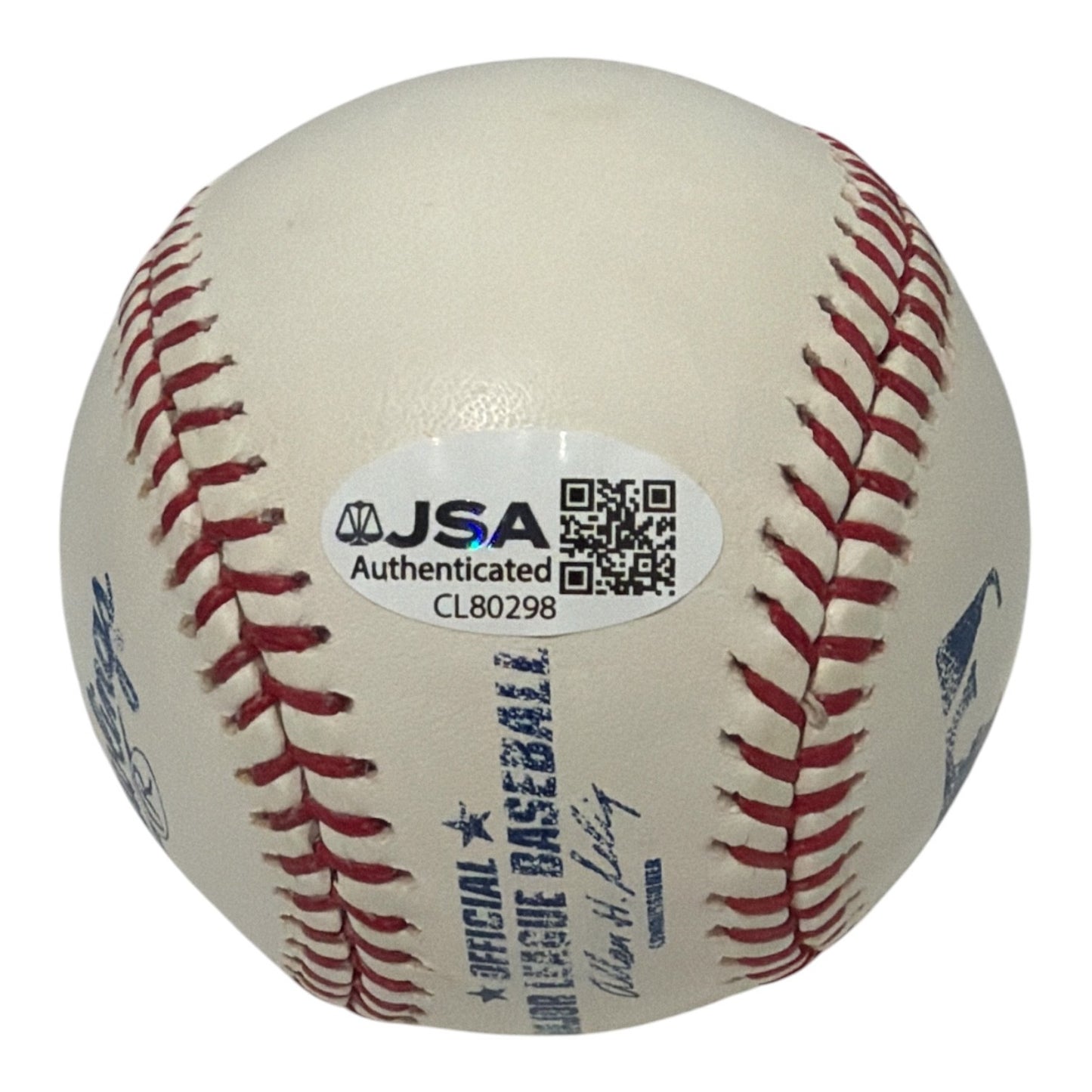 Joe Morgan Signed Cincinnati Reds Official Major League Baseball