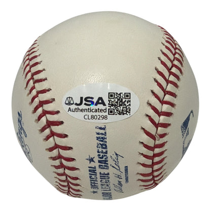 Joe Morgan Signed Cincinnati Reds Official Major League Baseball