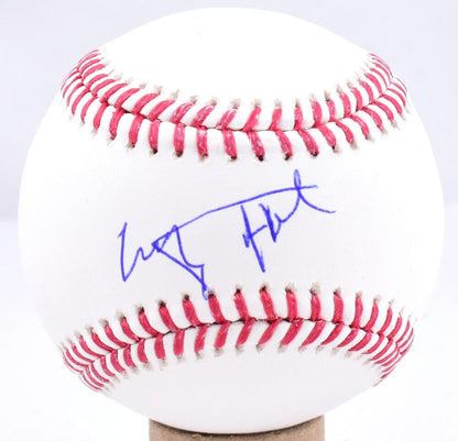 Larry Holmes Signed Rawlings Official Major League Baseball