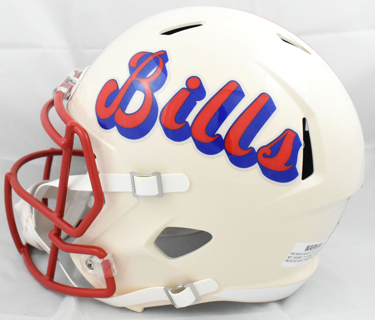 James Cook Signed Buffalo Bills Full Size Retro Speed Helmet