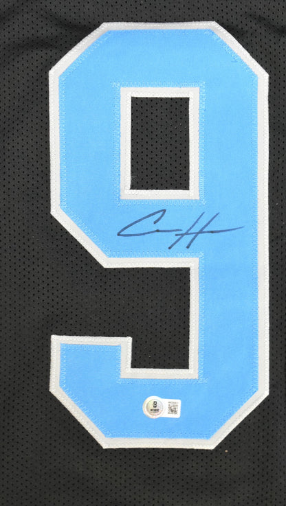 Aidan Hutchinson Autographed Detroit Lions Custom Black Jersey