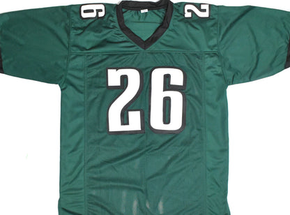 Saquon Barkley Autographed Philadelphia Eagles Custom Green Jersey