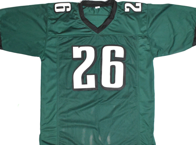 Saquon Barkley Autographed Philadelphia Eagles Custom Green Jersey
