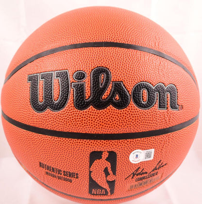 James Harden Autographed Wilson NBA Basketball