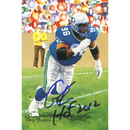 2012 Hall of Fame Multi-Signed Goal Line Art Card Set