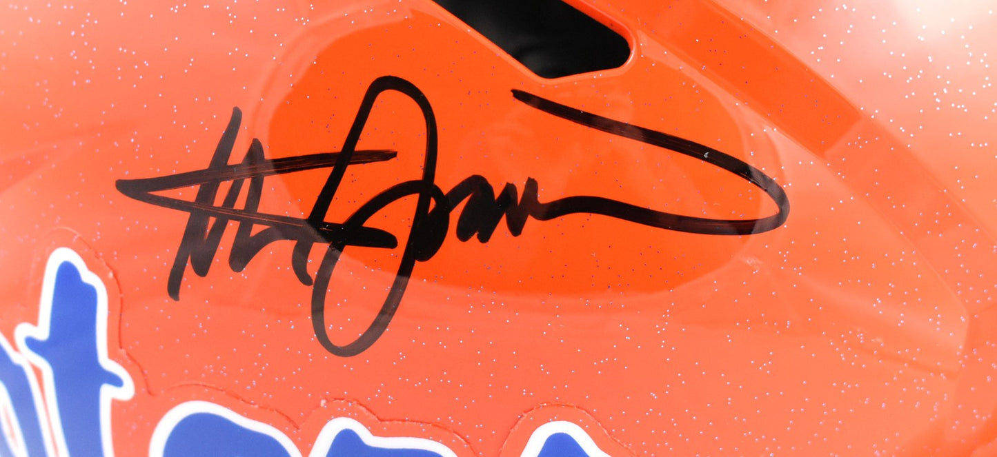 Steve Spurrier Autographed Florida Gators Full Size Speed Helmet