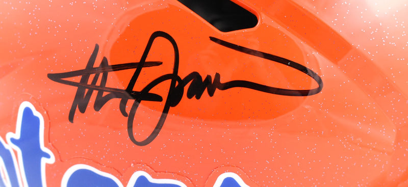 Steve Spurrier Autographed Florida Gators Full Size Speed Helmet