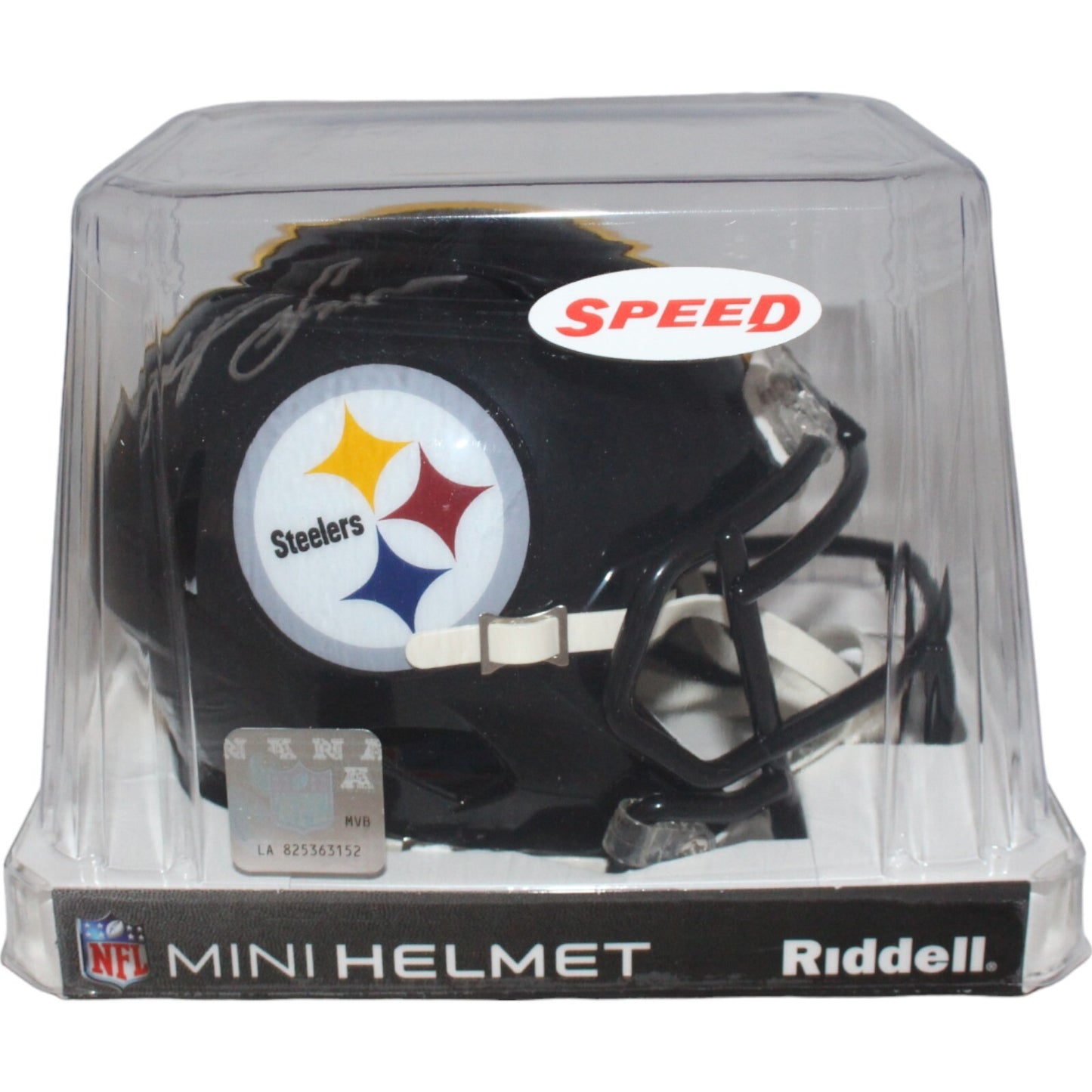 Lynn Swann Pittsburgh Steelers Autographed Speed Mini Helmet
