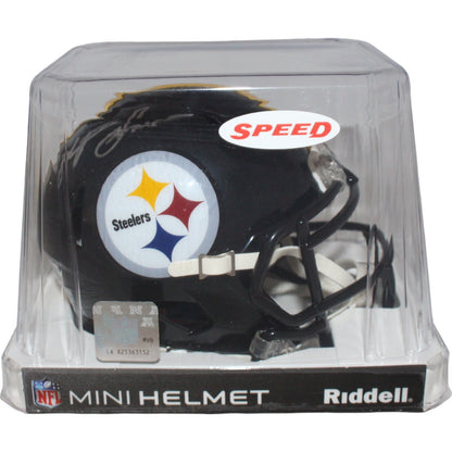 Lynn Swann Pittsburgh Steelers Autographed Speed Mini Helmet