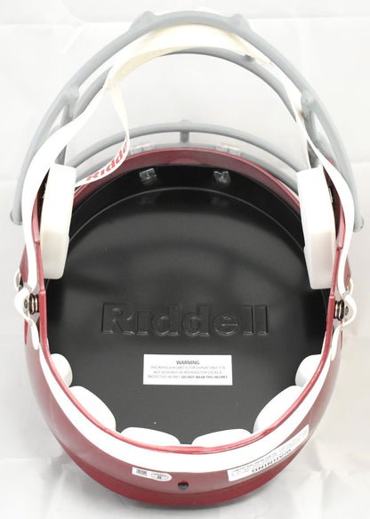 O.J. Simpson Signed USC Trojans Full Size Speed Replica Helmet
