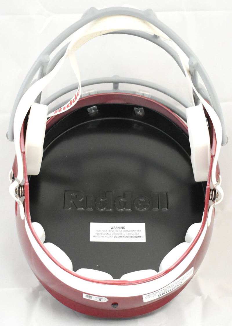 O.J. Simpson Signed USC Trojans Full Size Speed Replica Helmet