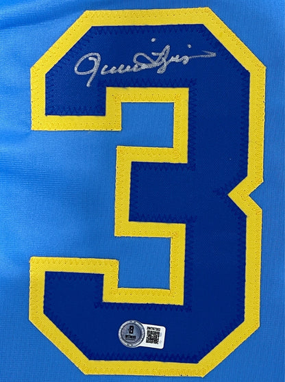 Rollie Fingers Milwaukee Brewers Signed Custom Jersey Beckett BAS COA