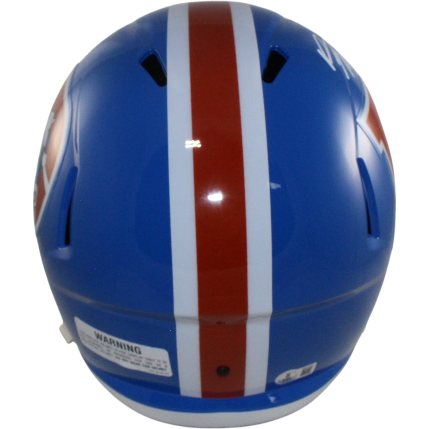 Bo Nix Signed Denver Broncos Full Size Throwback Replica Helmet