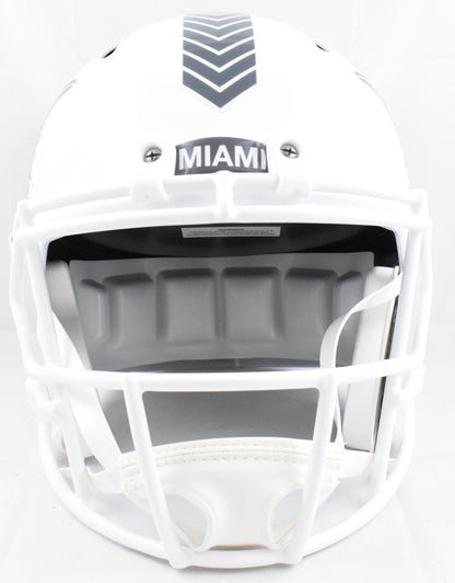 Jonnu Smith Signed Miami Dolphins 2024 Salute to Service Full Size Helmet