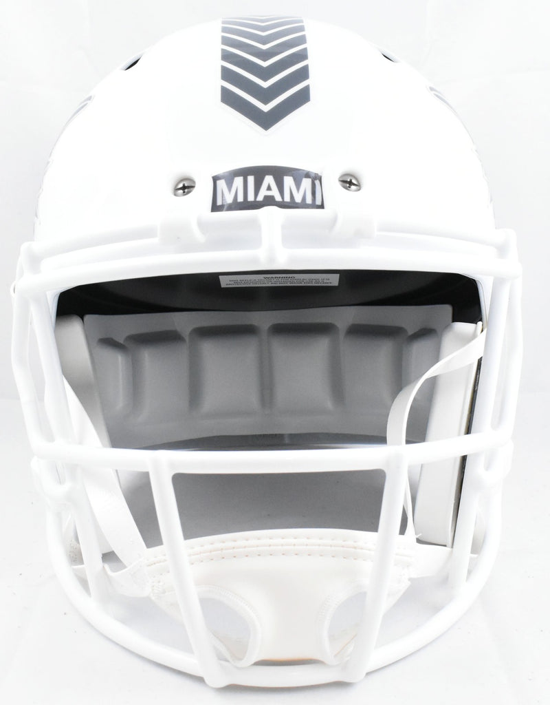 Jonnu Smith Signed Miami Dolphins 2024 Salute to Service Full Size Helmet