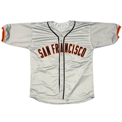 Kevin Mitchell San Francisco Giants Signed Custom Baseball Jersey