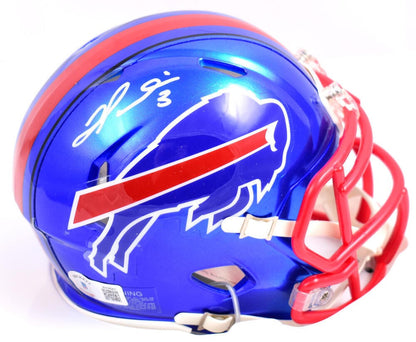 Damar Hamlin Signed Buffalo Bills Flash Speed Mini Helmet
