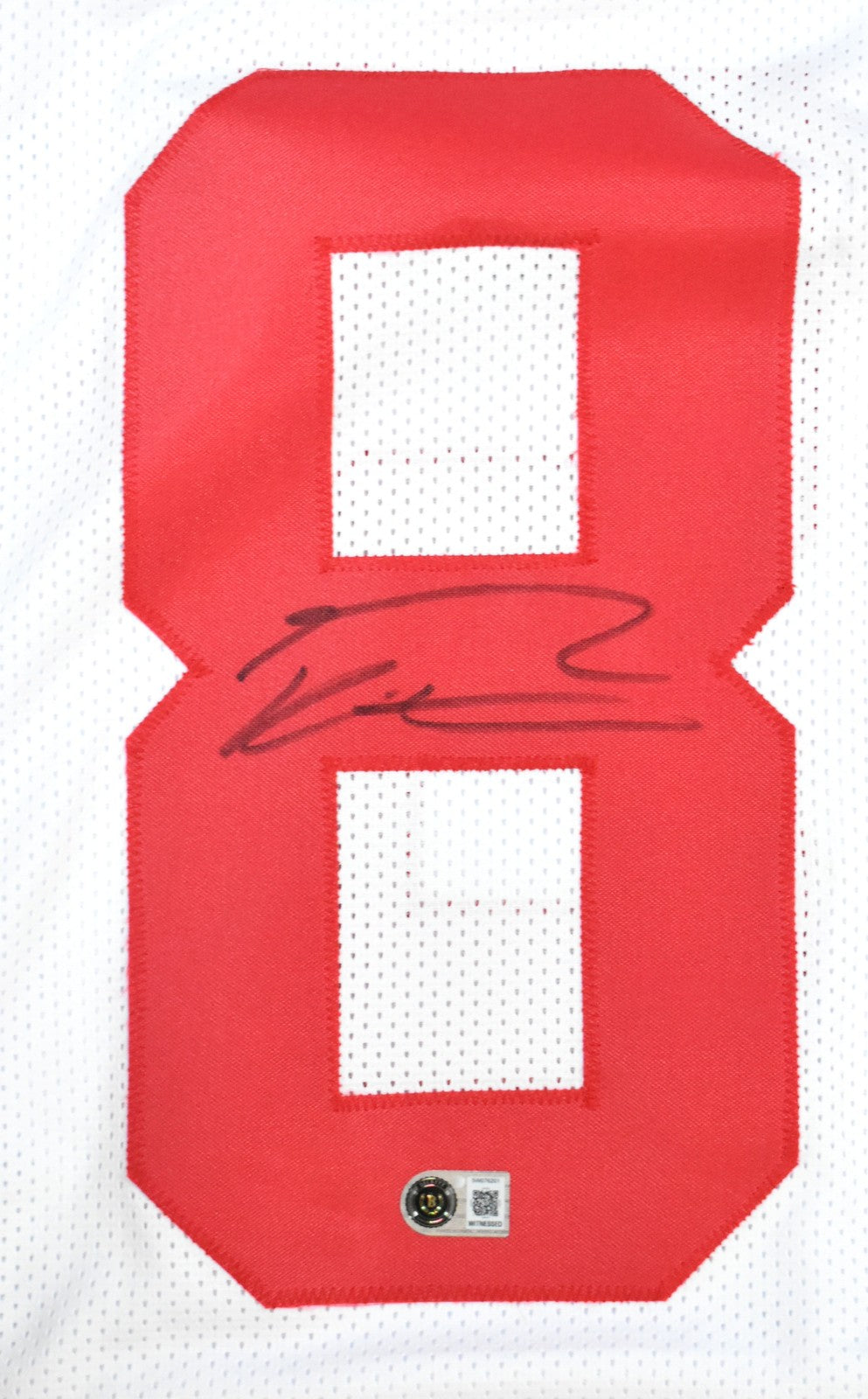 George Kittle Signed San Francisco 49ers White Custom Jersey