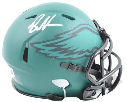 Brandon Graham Signed Philadelphia Eagles Rave Speed Mini Helmet