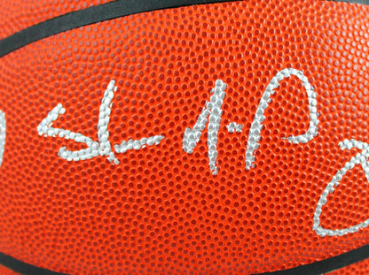 Shawn Kemp, Xavier McDaniel & Detlef Schrempf Signed Wilson NBA Basketball