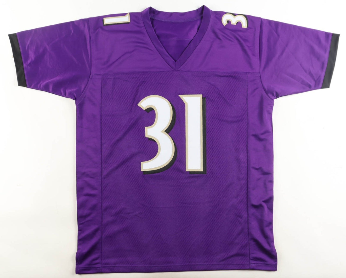 Jamal Lewis Signed Baltimore Ravens Custom Football Jersey