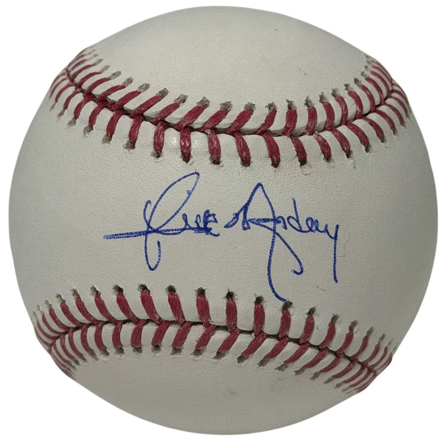 Rick Monday Autographed Rawlings Official Major League Baseball (JSA)