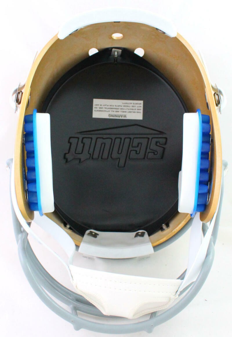 Ian Book Full Size Helmet Autographed Notre Dame Fighting Irish