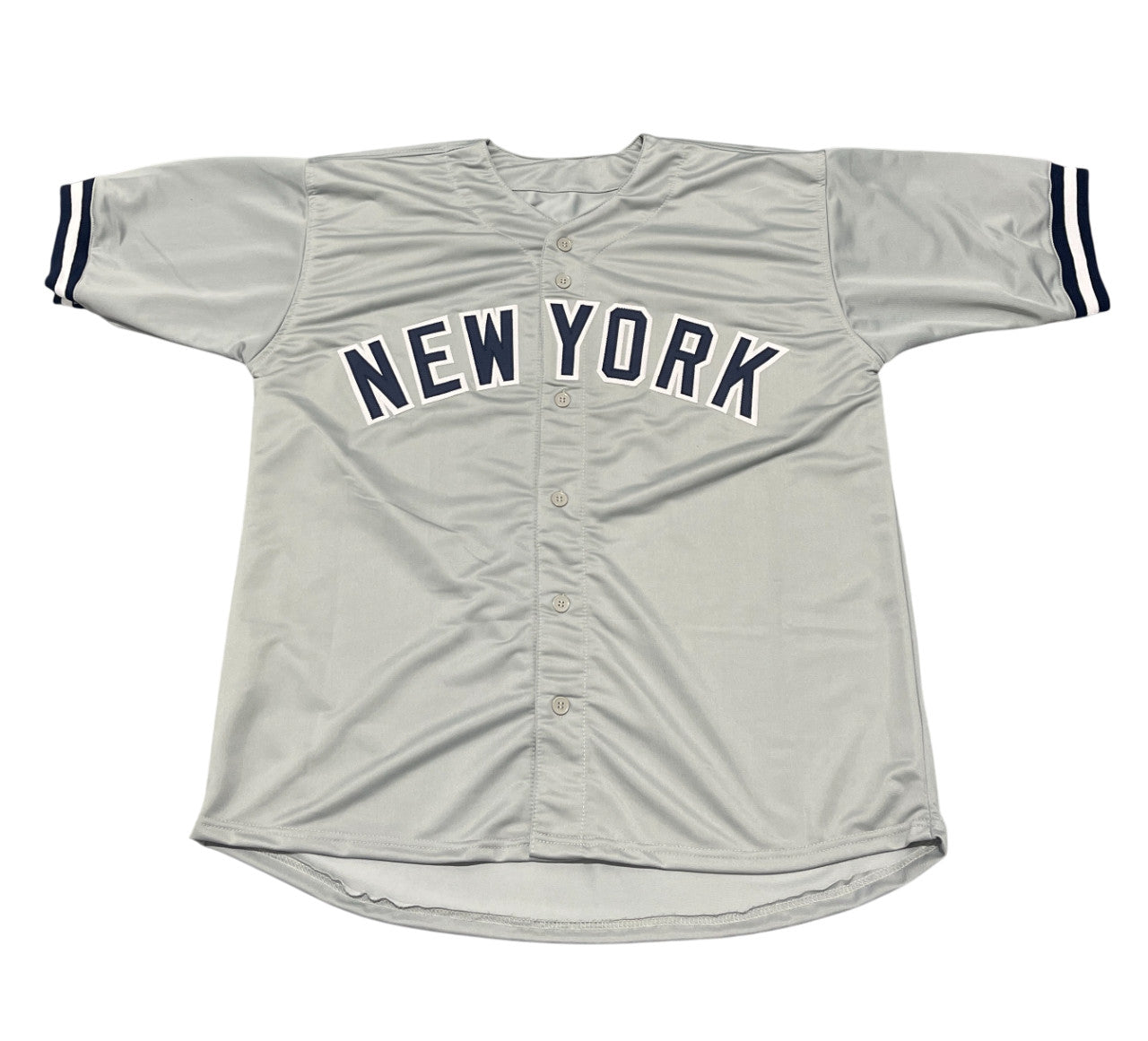 Roy White Signed New York Yankees Custom Jersey Beckett COA