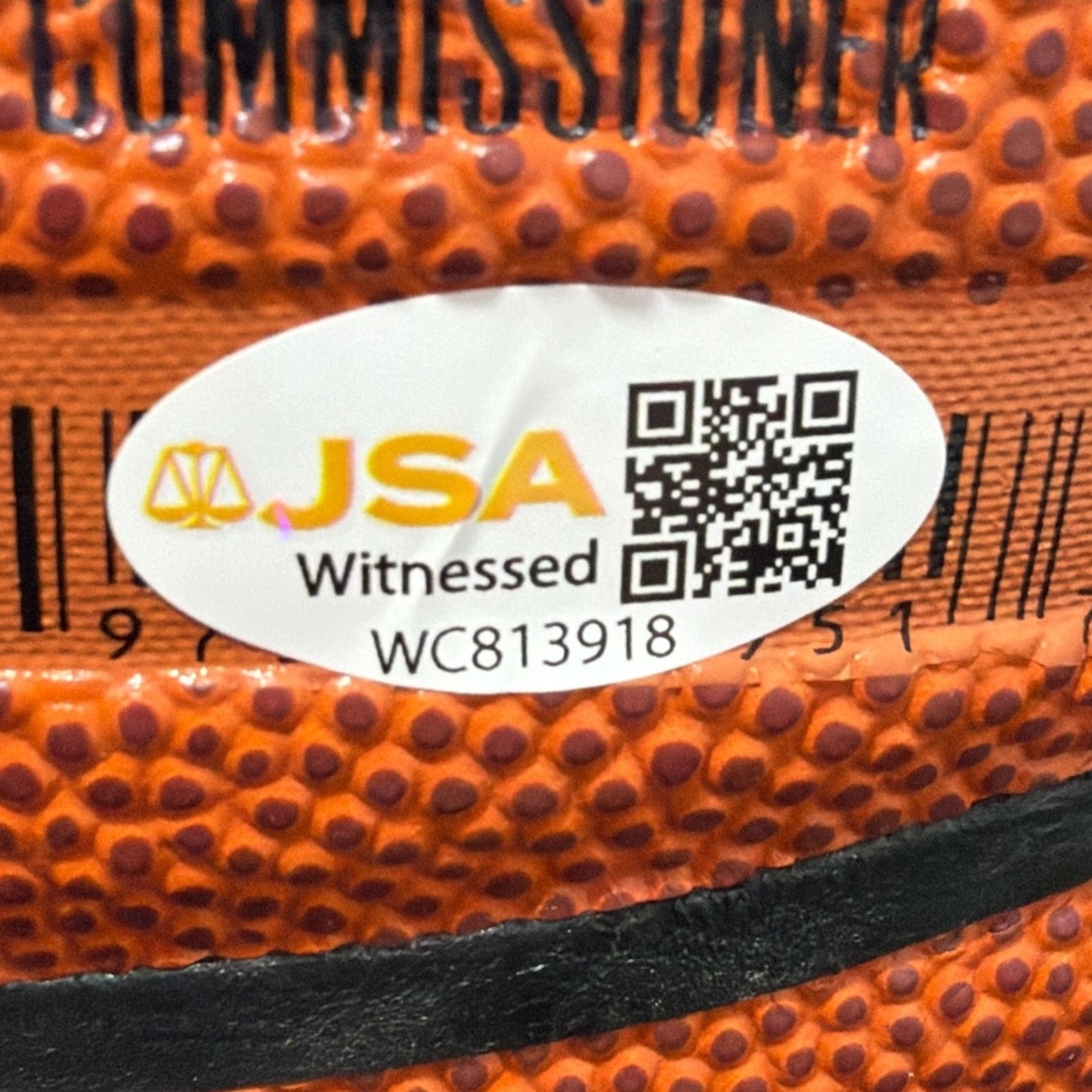 Marcus Camby, Latrell Sprewell & Larry Johnson Signed Wilson Basketball
