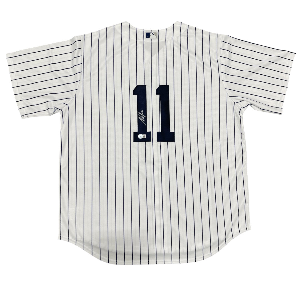 Anthony Volpe Signed New York Yankees Nike Jersey (Beckett COA)