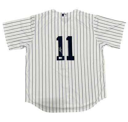 Anthony Volpe Signed New York Yankees Nike Jersey (Beckett COA)
