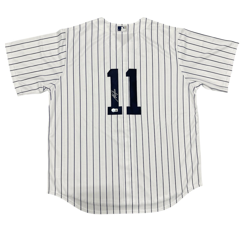 Anthony Volpe Signed New York Yankees Nike Jersey (Beckett COA)