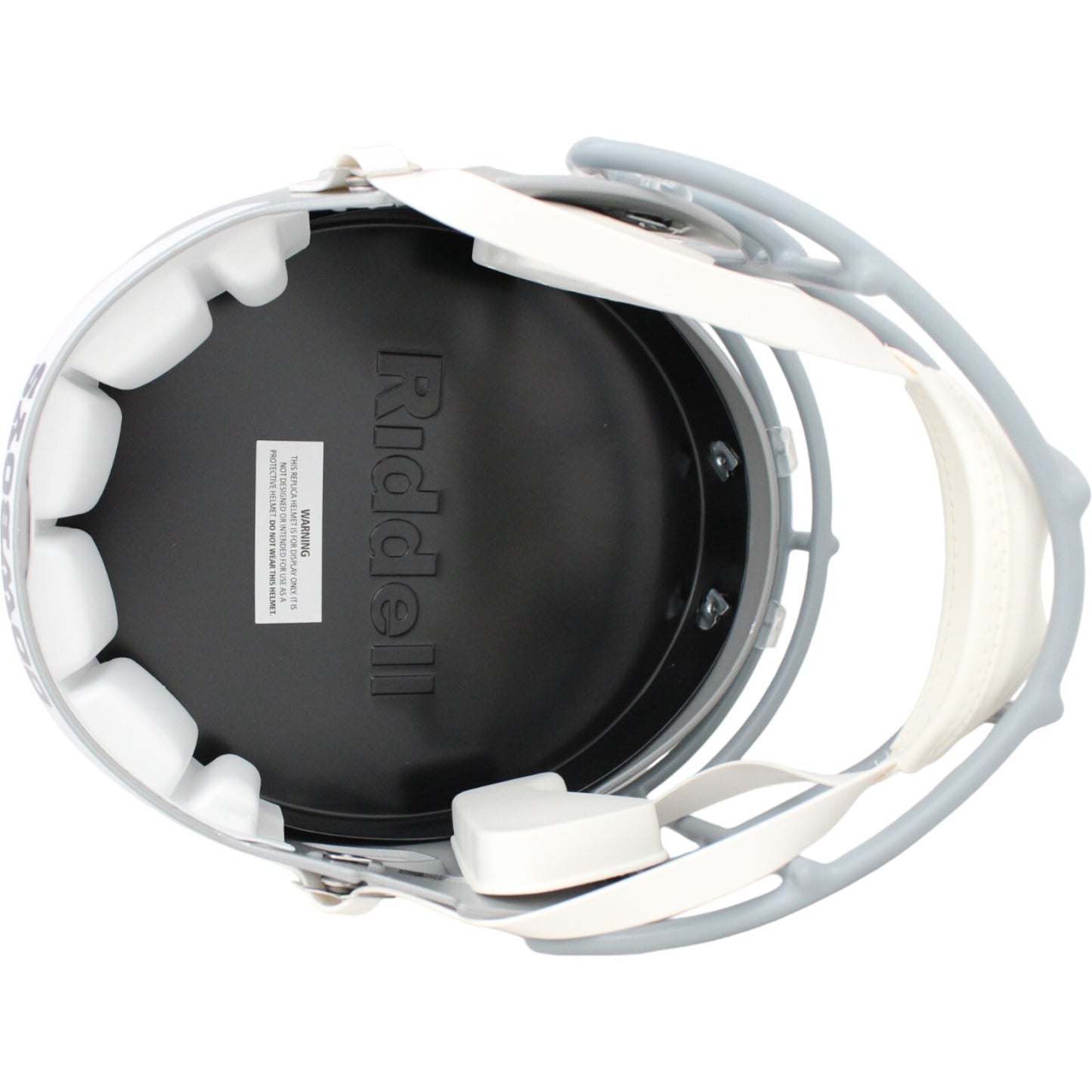 Roger Staubach Dallas Cowboys Autographed 1976 Full Size Replica Helmet