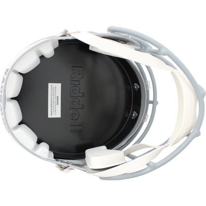 Roger Staubach Dallas Cowboys Autographed 1976 Full Size Replica Helmet