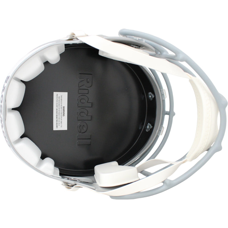 Roger Staubach Dallas Cowboys Autographed 1976 Full Size Replica Helmet