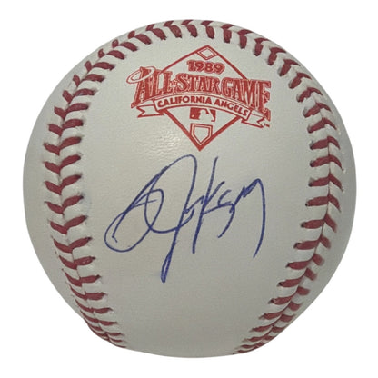 Bo Jackson Signed 1989 All-Star Game Baseball - Kansas City Royals