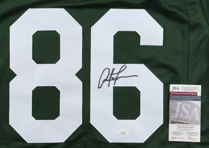 Antonio Freeman Autographed Green Bay Packers Green Jersey