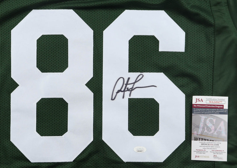 Antonio Freeman Autographed Green Bay Packers Green Jersey
