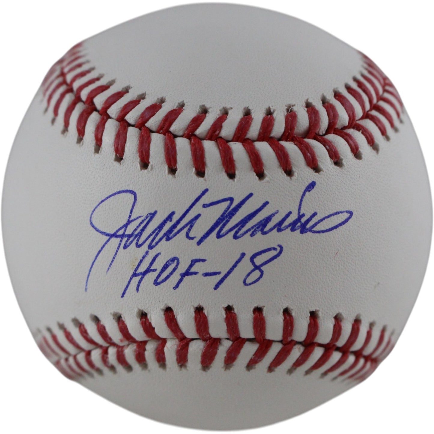 Jack Morris Signed Detroit Tigers Official Major League Baseball