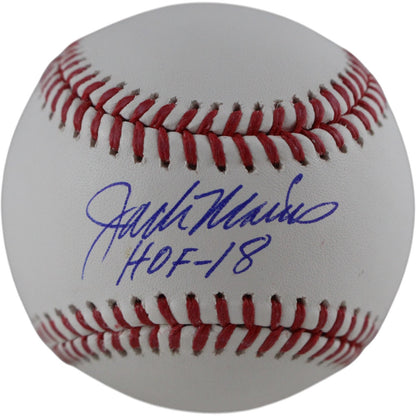 Jack Morris Signed Detroit Tigers Official Major League Baseball