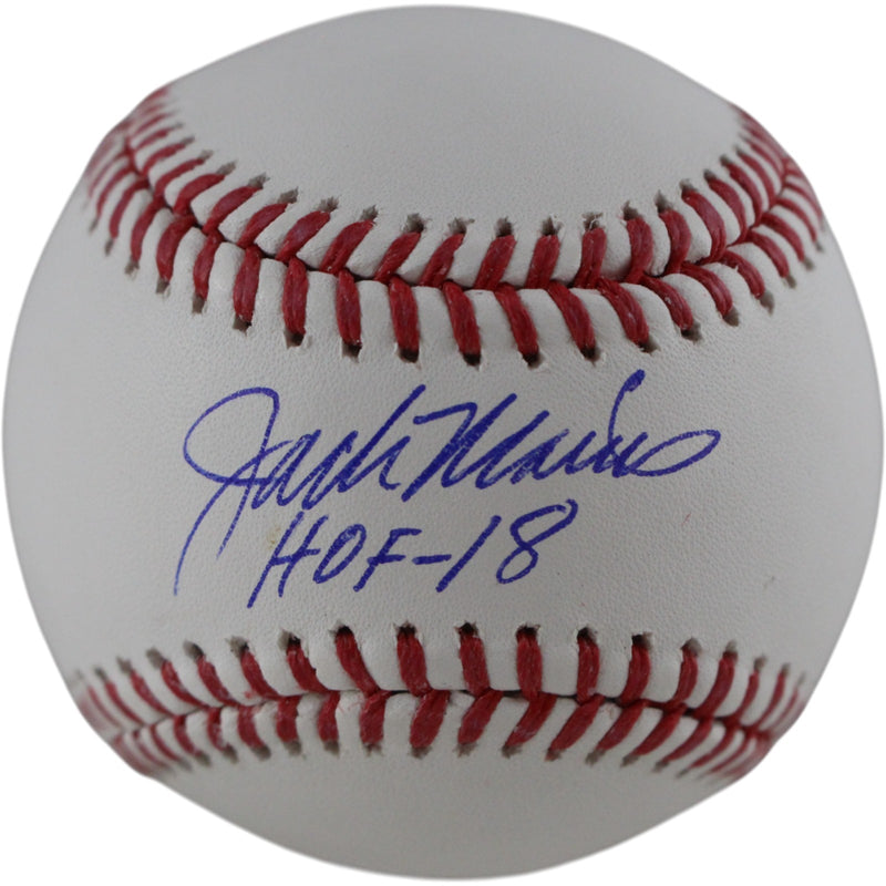 Jack Morris Signed Detroit Tigers Official Major League Baseball