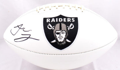 Jakobi Meyers Autographed Las Vegas Raiders Logo Football