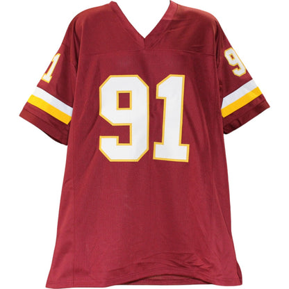 Ryan Kerrigan Signed Pro Style Football Jersey