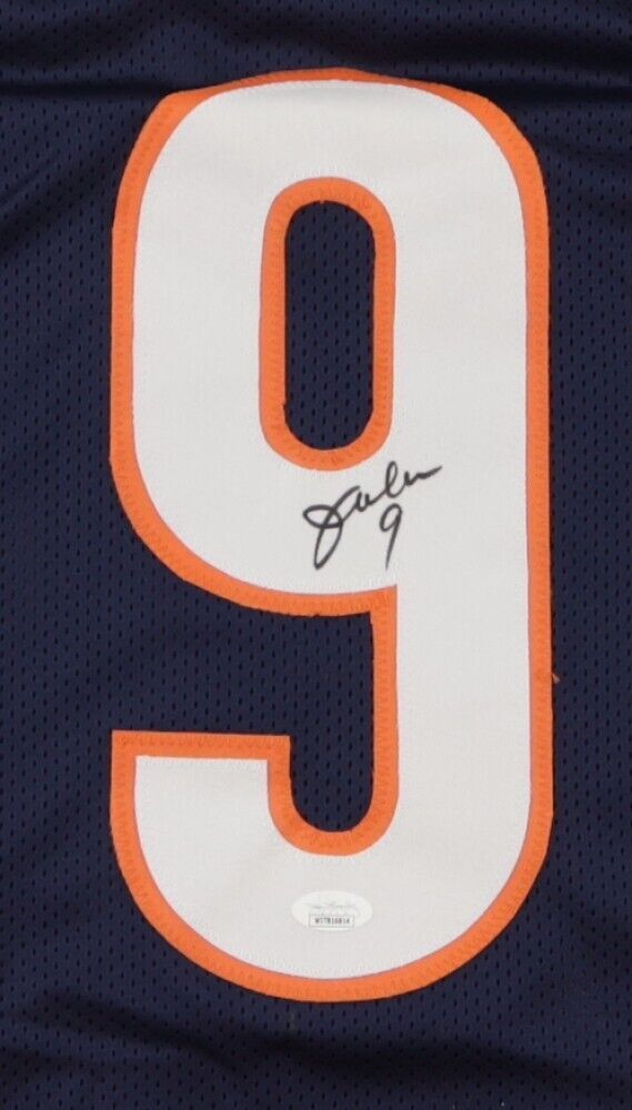 Jim McMahon Chicago Bears Autographed Custom Football Jersey