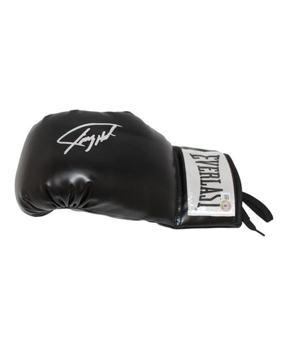 Larry Holmes Signed Everlast Black Boxing Glove (Beckett)