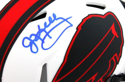 Jim Kelly Autographed Buffalo Bills Lunar Speed Mini Helmet